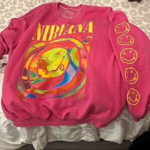 urban outfitters nirvana crewneck